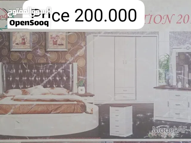 طقم غرفة نوم 6 قطع  Bed Room Set 6pcs