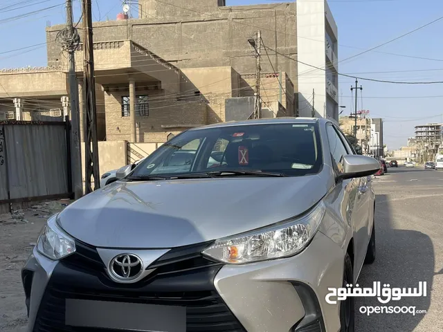 تويوتا يارس موديل2021 للبيع