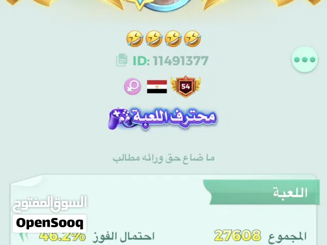 Accounts - Others Accounts and Characters for Sale in Giza