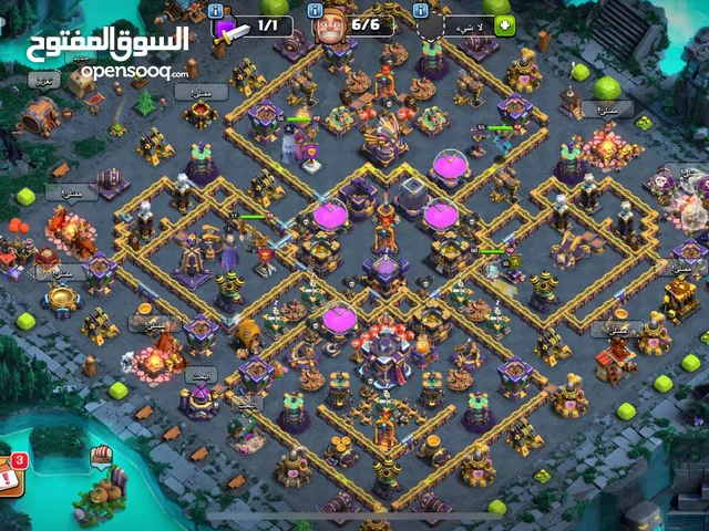 Clash of Clans Accounts and Characters for Sale in Zarqa