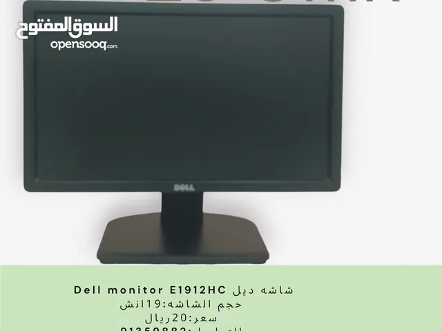 شاشه ديل Dell monitor E1912HC