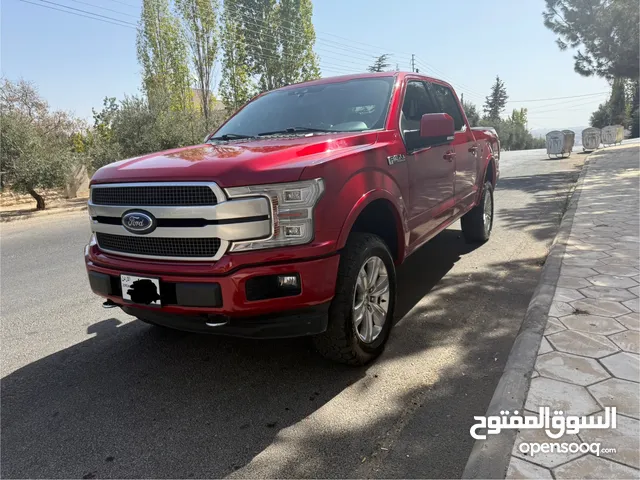 Ford f-150 platinum