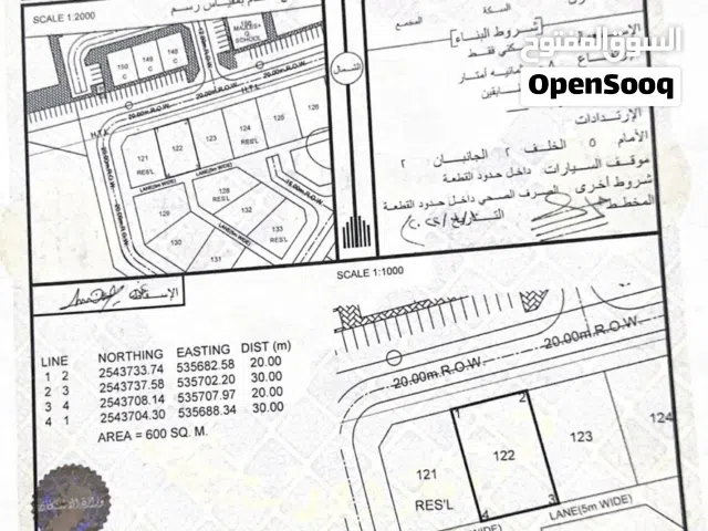 ارض سكني بهلا المعمورة 9