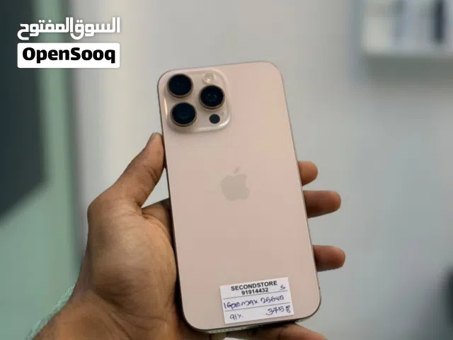 iPhone 16 Pro Max 256 GB All smooth working condition phone