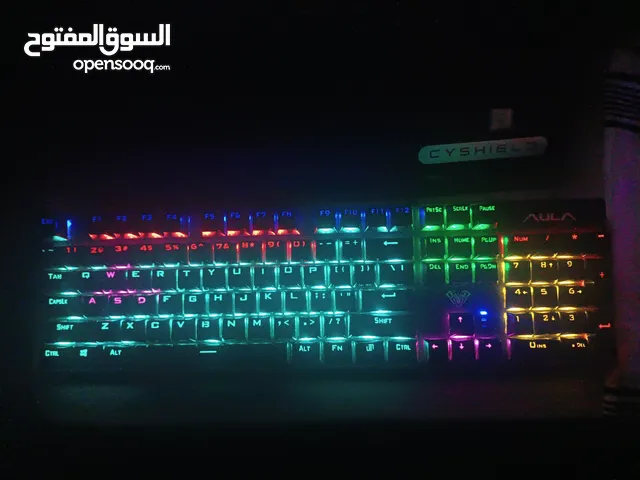 keyboard mechanical RGB AULA