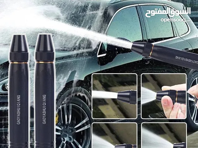 وصل مسدس ورشاش الميه 4*1 جديد 2024 مدفع رشاش لضغط المياه