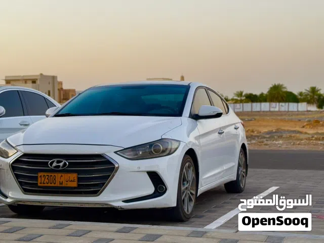 2017 هيونداي النترا Sport