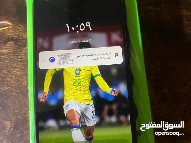 infinix hot 30i للبيع المساحة: 128 جيجا الرام: 16 جي الجهاز شغال تمام ومفيهوش أى مشاكل  ا