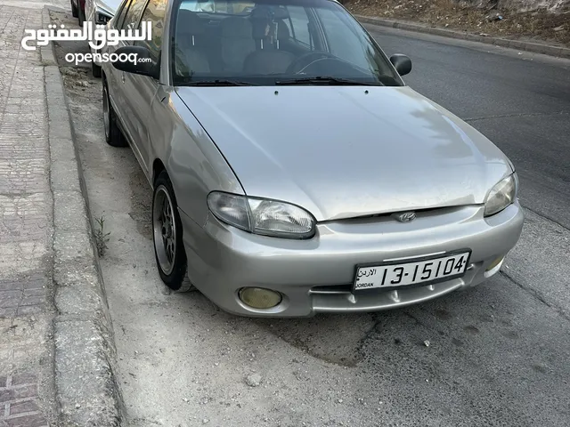 Used Hyundai Accent in Amman