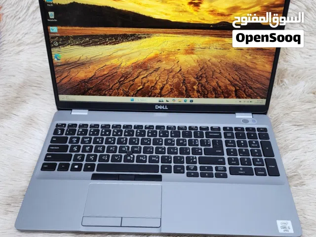 Dell Latitude 5510 10th Gen Core i5 Processor screen 15.6 full keyboard numpad Price 95 Rial Omani