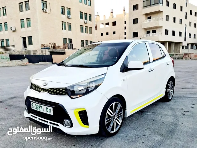 Used Kia Morning in Ramallah and Al-Bireh