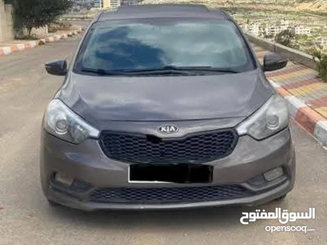 كيا سيراتو 2015 اصل ايجار فل اضافات