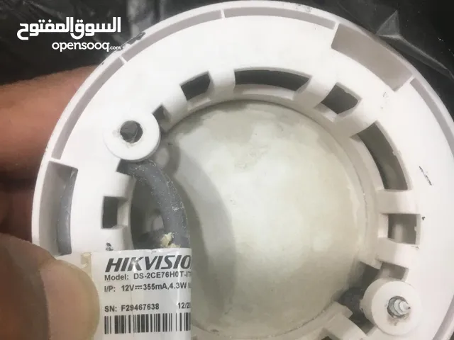 كاميرات مراقبه 5ميقا بيكسل نوعيه كفاجن ممتازات شغالات بجميع ملحقاتها خيوط لسيفر وتخزين 1تيره