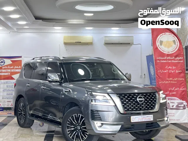 نيسان أرمادا 2020 نظيف بحاله جيده