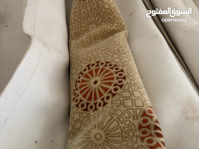 220 cm x 190cm. 1cm thick carpet