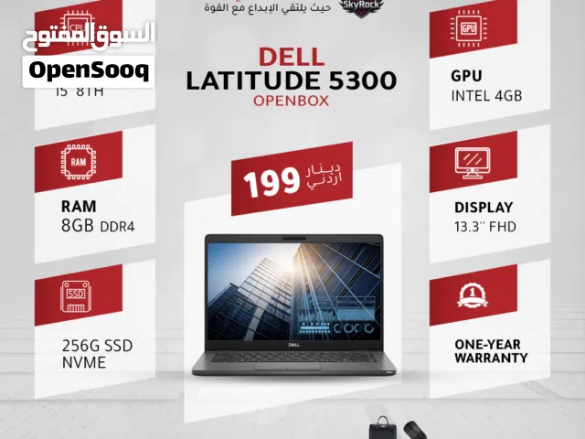 LAPTOP DELL LATITUDE 5300