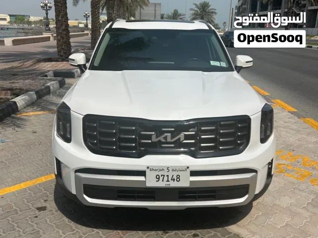 2020 كيا تيلورايد SX
