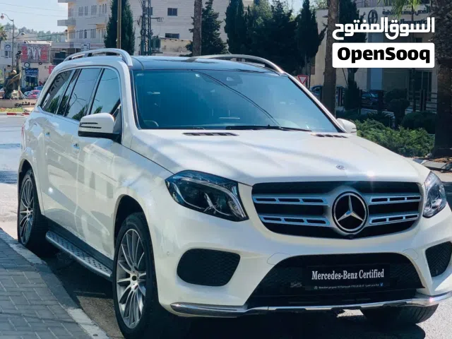 2018 مرسيدس بنز الفئة-GLS GLS 400
