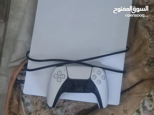 بلايستيشن 5جديد مع كفاله استخدام 7مرات
