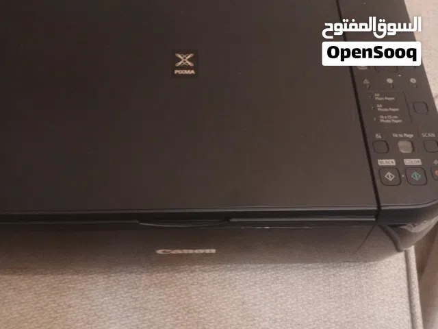طابعه كانون شغاله عالفحص ملون وعادي للبيع
