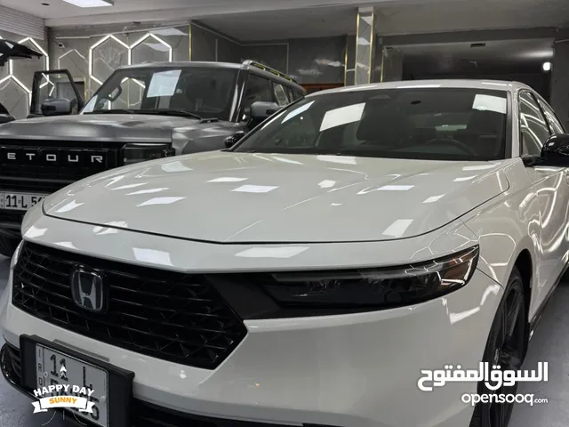 هوندا اكورد 2023سبورت L رقم بغداد