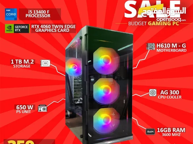 Budget Gaming Pc Offer