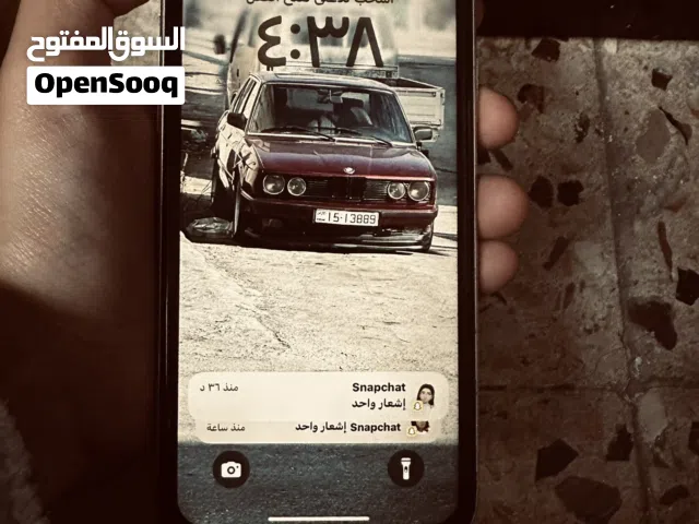 آيفون 11 مستعمل بحالة ممتازة بسعة 64 جيجابايت اللون الأبيض