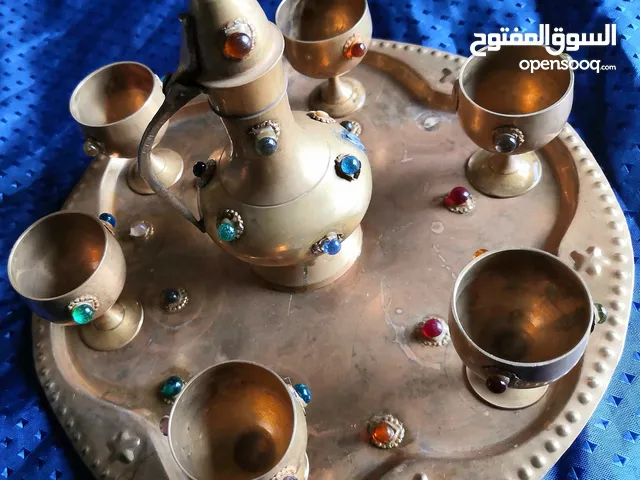 للبيييع طقم قهوة عربي نحاسيات