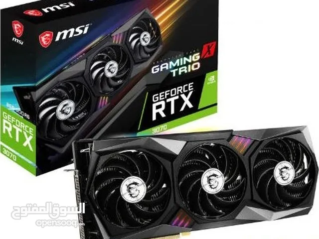 MSI X Trio RTX 3070