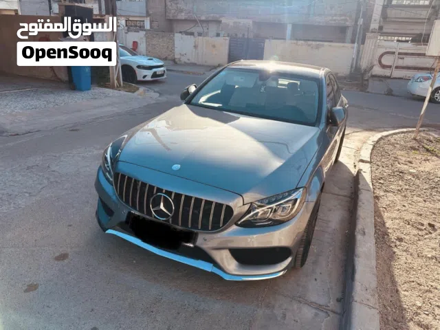 2016 مرسيدس بنز الفئة-C C 300