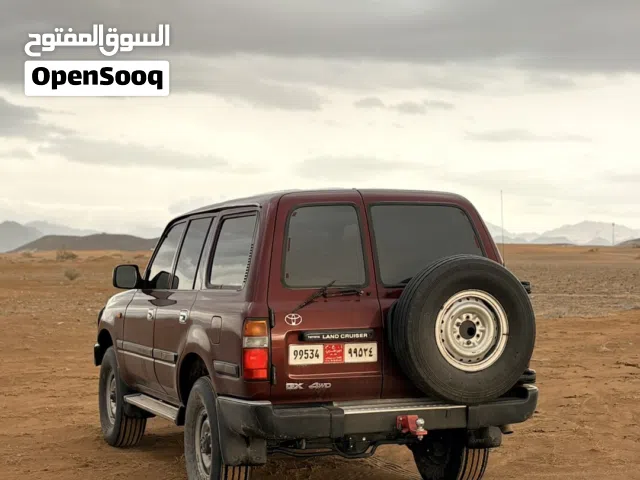 1992 تويوتا لاند كروزر GX