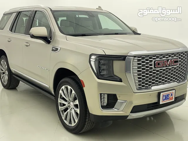 GMC YUKON DENALI 2022 GCC Starting EMI at 3259 AED/month