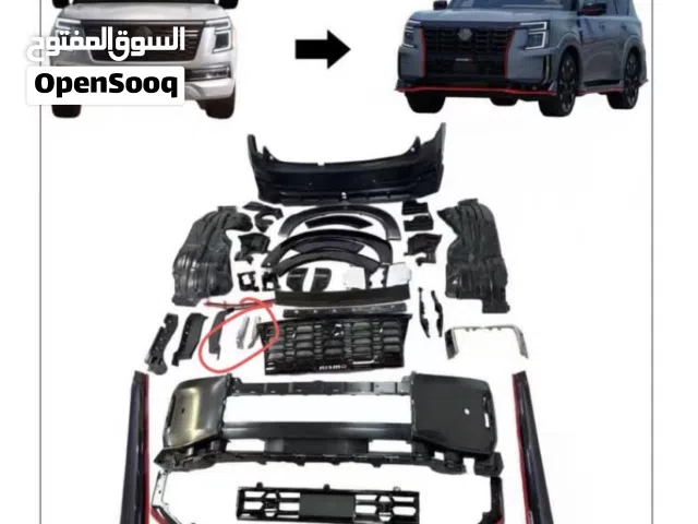 BODY KIT NISSAN PATROL Y63 NISMO 2025