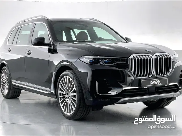 2019 BMW X7 40i Pure Excellence  • Eid Offer • Manufacturer warranty till 22-May-2024