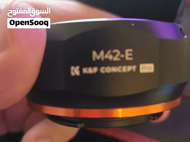 ادابتر عدسات M42 إلى كامره سوني