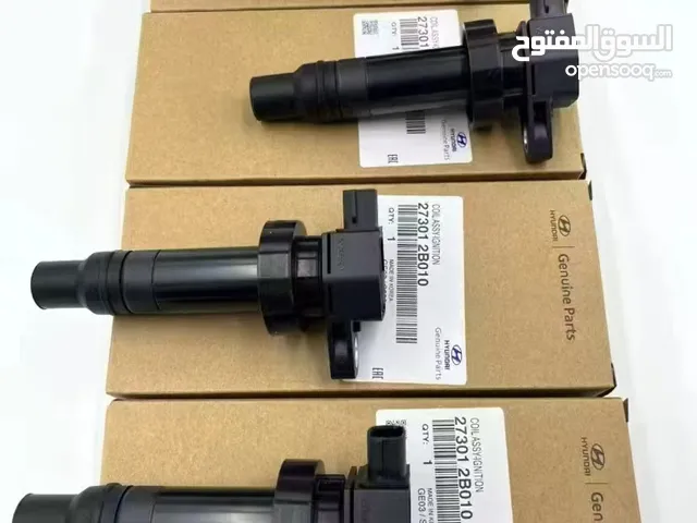 Korean and Japanese genuine parts ignition coil and spark plugs original