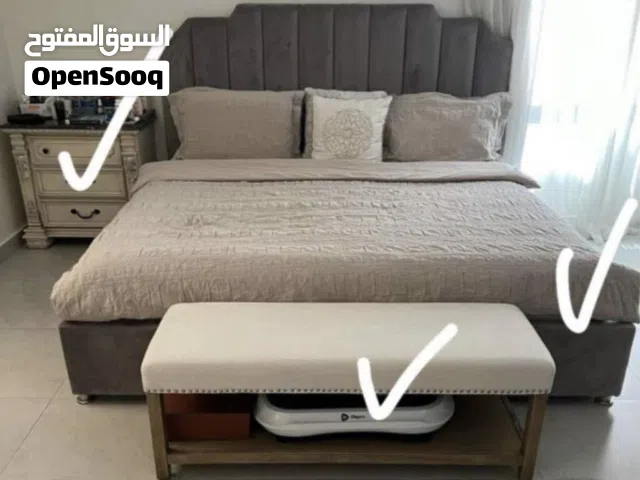 سرير كبير مع مرتبة اوركيد البغلي