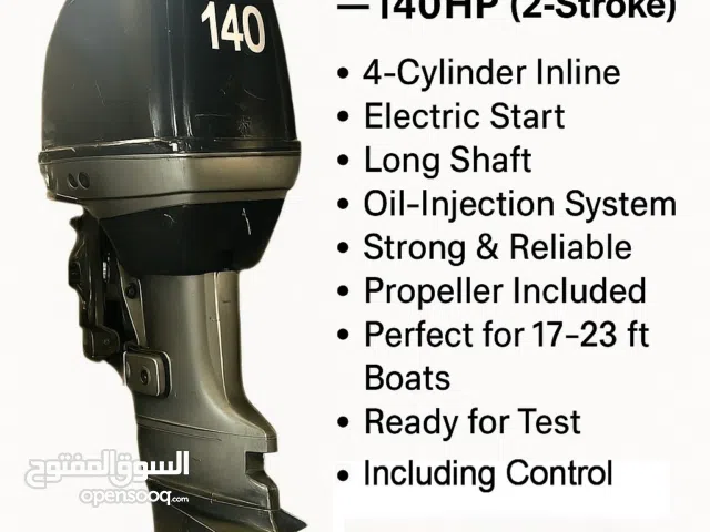 Boat Motor Available 115 HP  140 HP