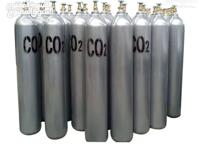 اسطوانات غاز co2 وصناعة مياه غازية