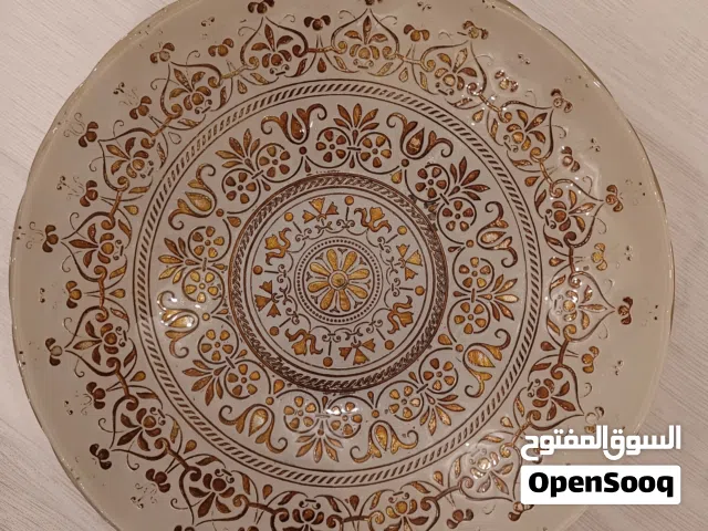 کؤوس شاي زجاجية – ترموس شاي – قدر حجري كبير للتقديم