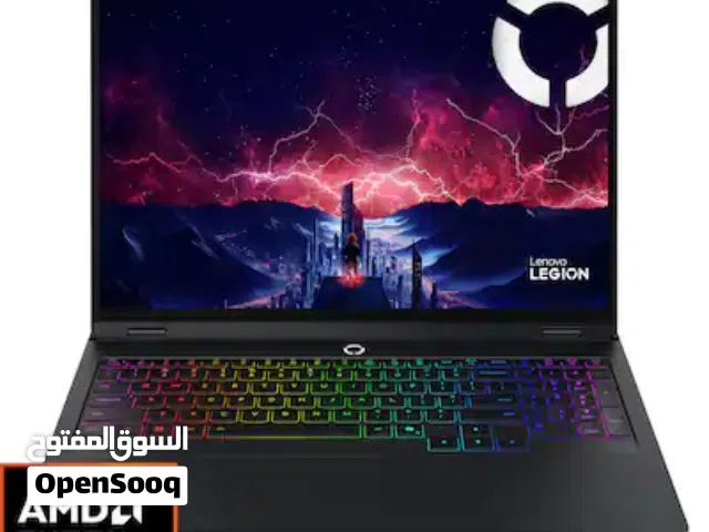 Lenovo - Legion Pro 5 16" 2.5K Gaming Laptop - AMD Ryzen 9 8945HX  NVIDIA GeForce RTX