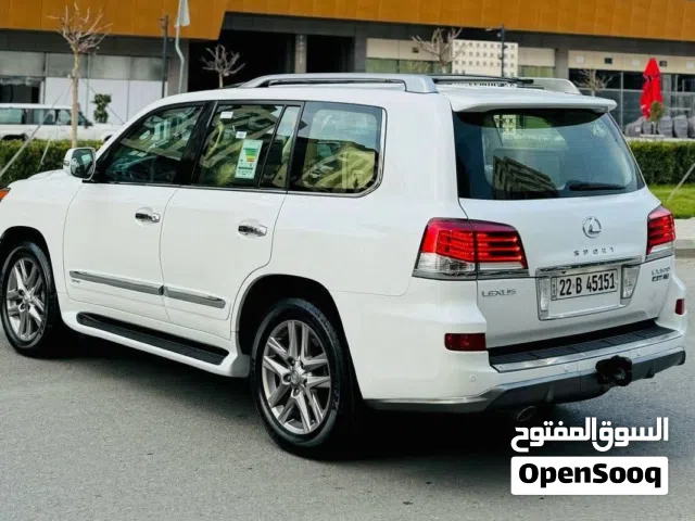 2013 لكزس اخرى