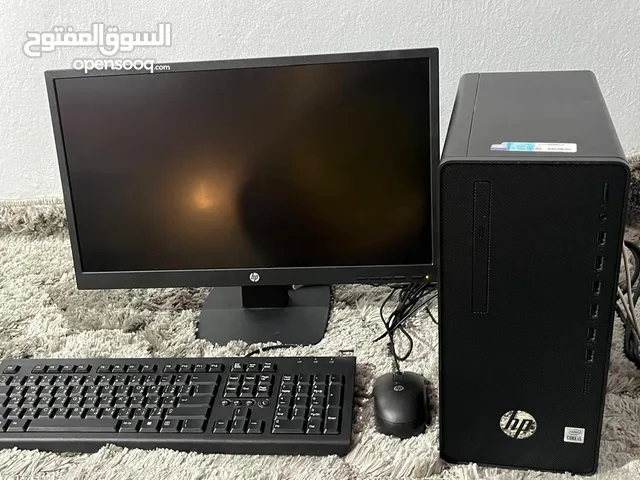 كمبيوتر مكتبي HP 290G4 core i5 الجيل العاشر