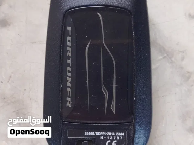 بصمة تويوتا فورتنشر اصلية