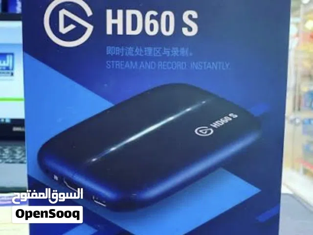 الكاتو جهاز البث HD60 S نضيف جدا Elgato