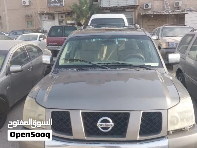 2007 نيسان ارمادا Platinum