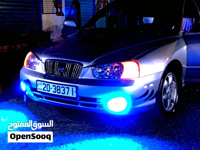 2001 هيونداي افانتي