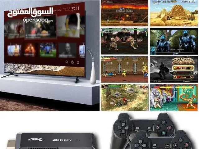 TV Box Game Stick 2 en 1 M8 PRO