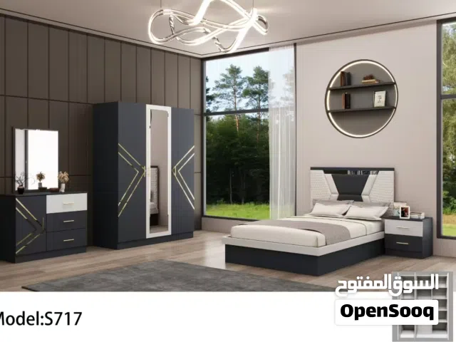 غرف نوم سنجل مع دوشق طبي وتركيب مجاني