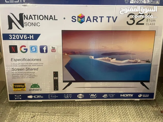 شاشة National sonic سمارت